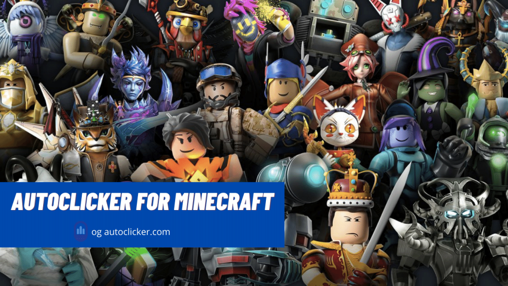 Auto Clicker for Minecraft | Free Download 2023